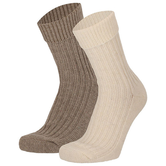 Casual sokken - Alpaca wol - Dames