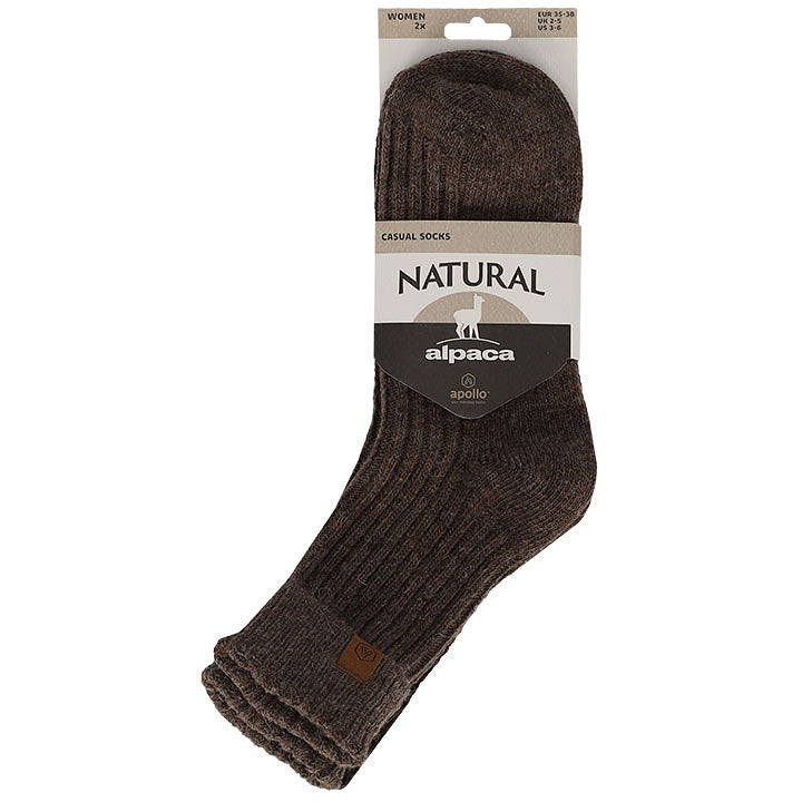 Casual sokken - Alpaca wol - Dames