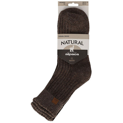 Casual sokken - Alpaca wol - Dames
