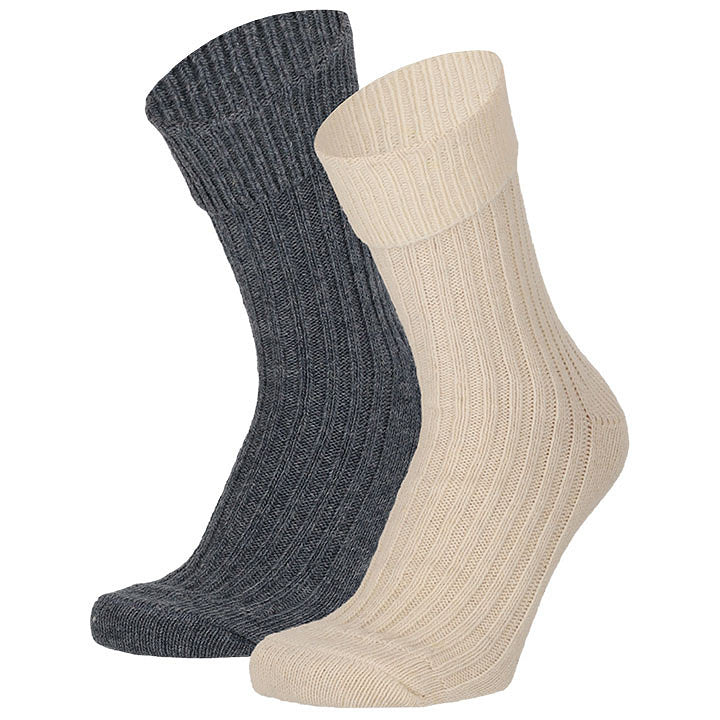 Casual sokken - Alpaca wol - Dames