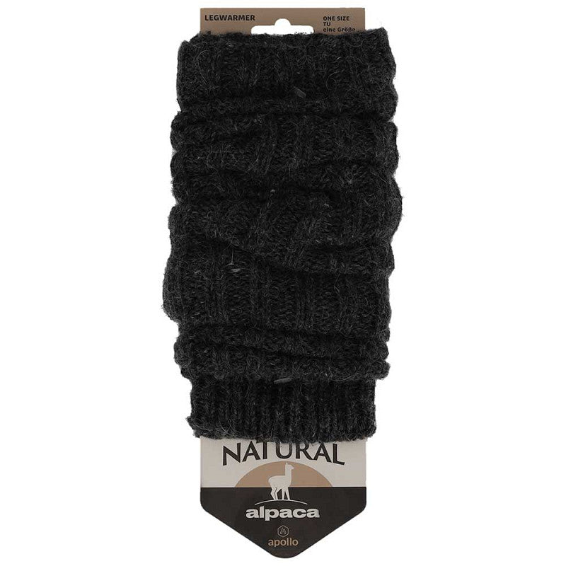 Alpaca legwarmer dames