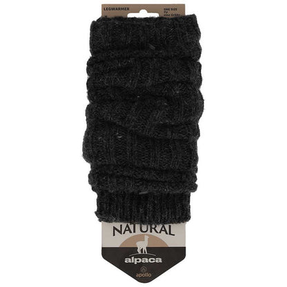 Alpaca legwarmer dames