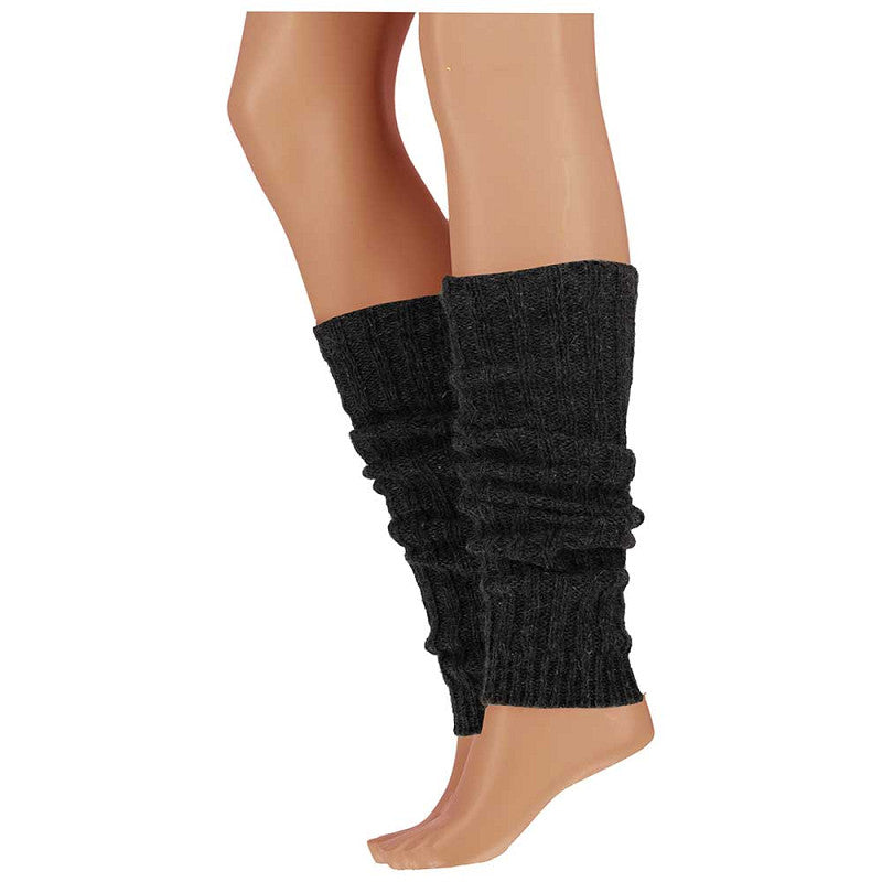 Alpaca legwarmer dames