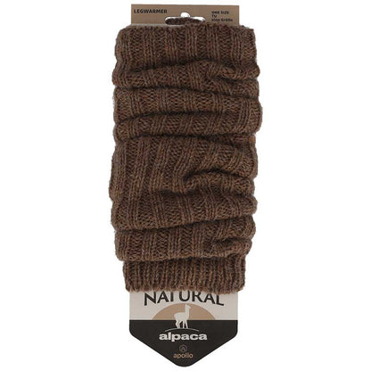 Alpaca legwarmer dames