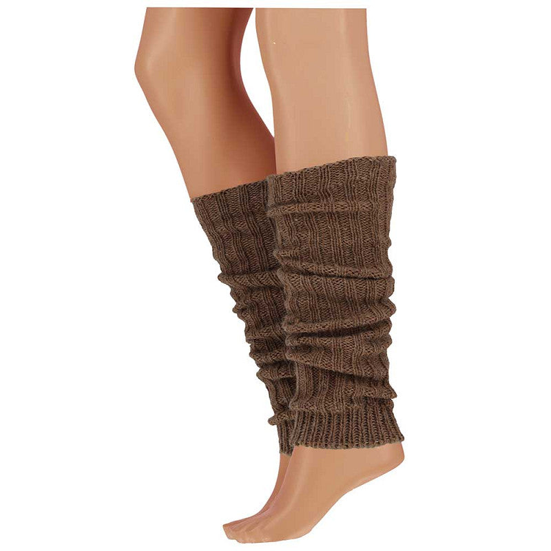 Alpaca legwarmer dames