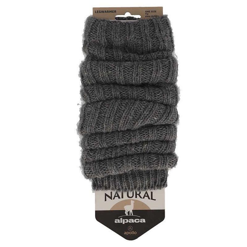 Alpaca legwarmer dames