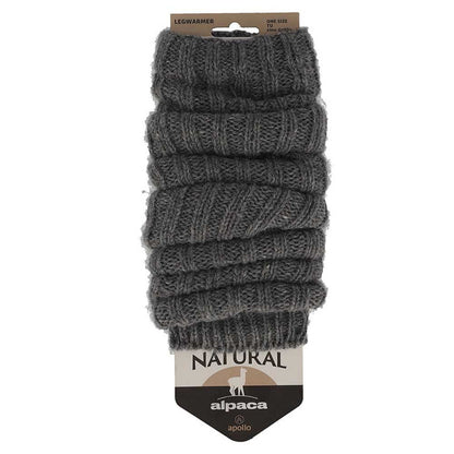 Alpaca legwarmer dames