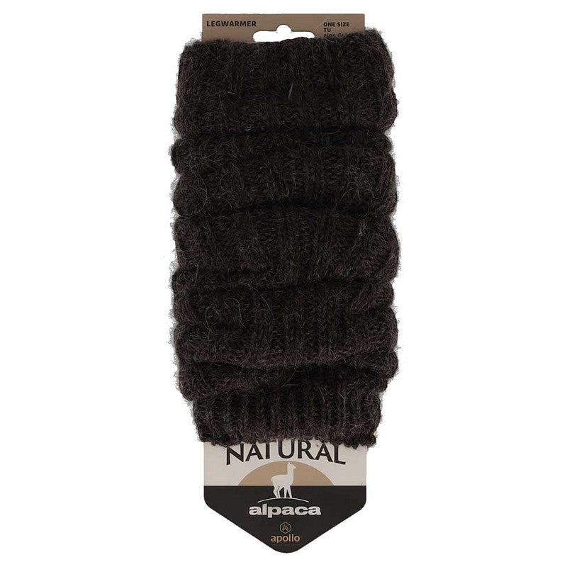 Alpaca legwarmer dames