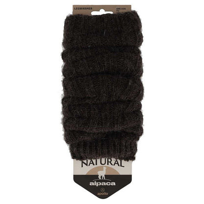 Alpaca legwarmer dames