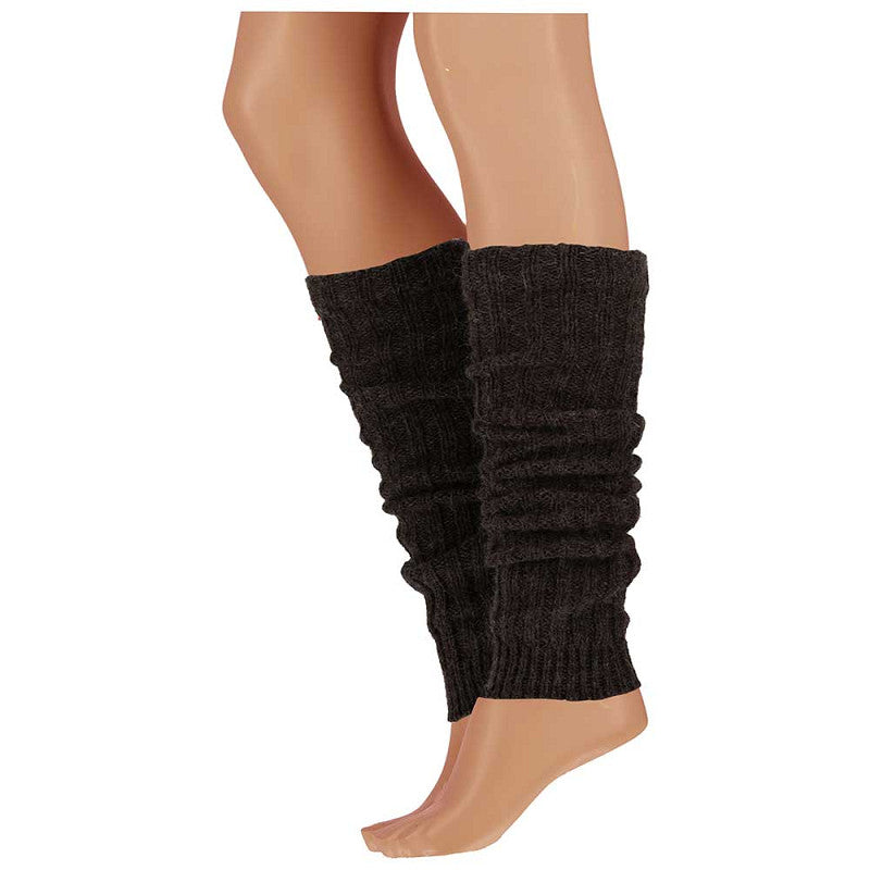 Alpaca legwarmer dames