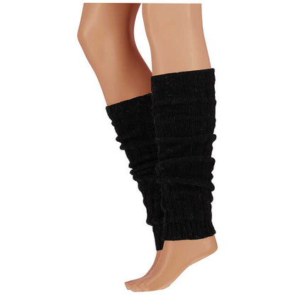 Alpaca legwarmer dames