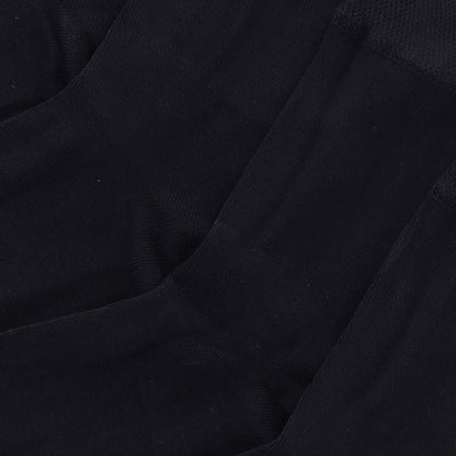 Bambus-Kindersocken Basic – Schwarz – 4er-Pack