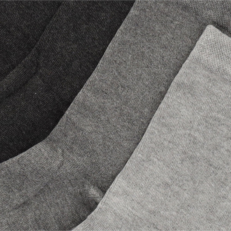 Bambus-Kindersocken Basic – Schwarz – 4er-Pack