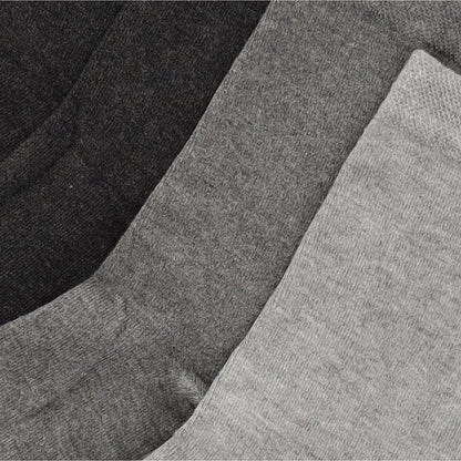 Bambus-Kindersocken Basic – Schwarz – 4er-Pack