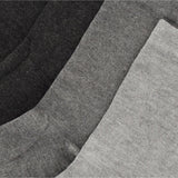 Kindersokken bamboe grijs – Apollo – detail