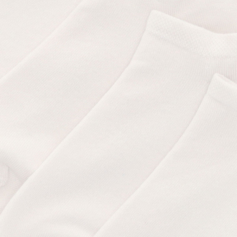 Bamboo Sneaker-Socken für Kinder – Schwarz – 4er-Pack