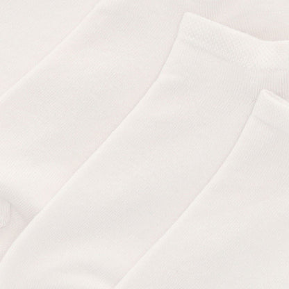 Bamboo Sneaker-Socken für Kinder – Schwarz – 4er-Pack