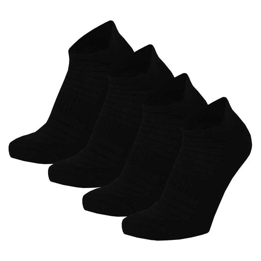 Chaussettes Bamboo Sneaker Socks Kids - Noir - Mash