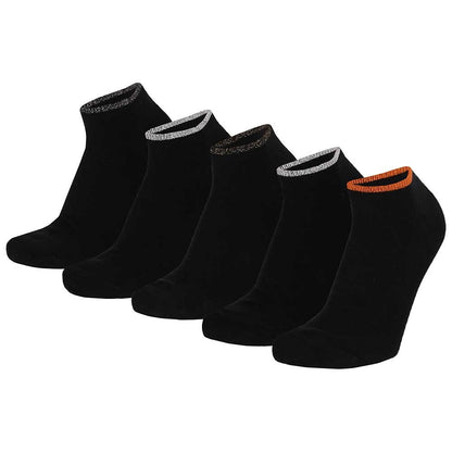 Trainer Socken Damen - Schwarz - 5er-Pack