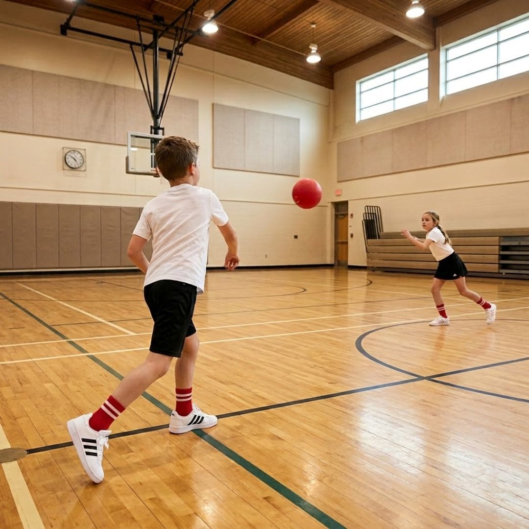 Sportsokken kinderen - Multi Roze - 3-Pak