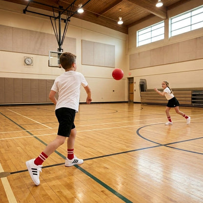 Sportsokken kinderen - Multi Roze - 3-Pak
