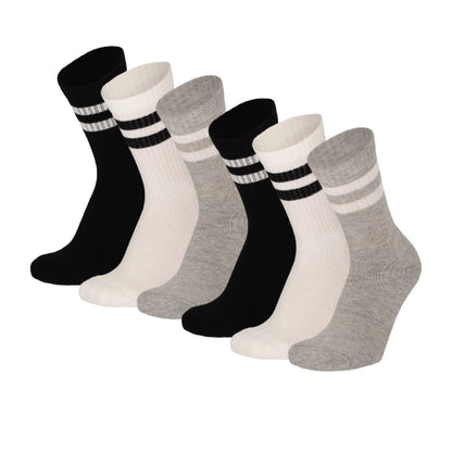 Sportsocken Kinder – 6er-Pack – Vorteilspaket