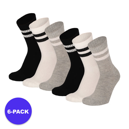 Sportsocken Kinder - 6er-Pack - Sonderpackung