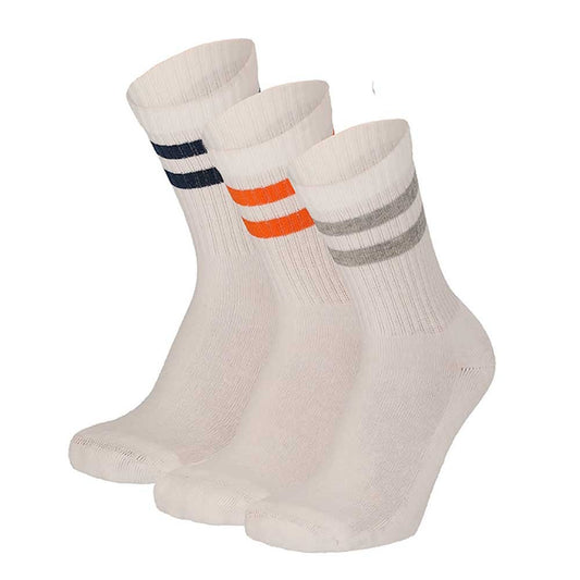 Chaussettes de sport enfants - Multi White - Lot de 3