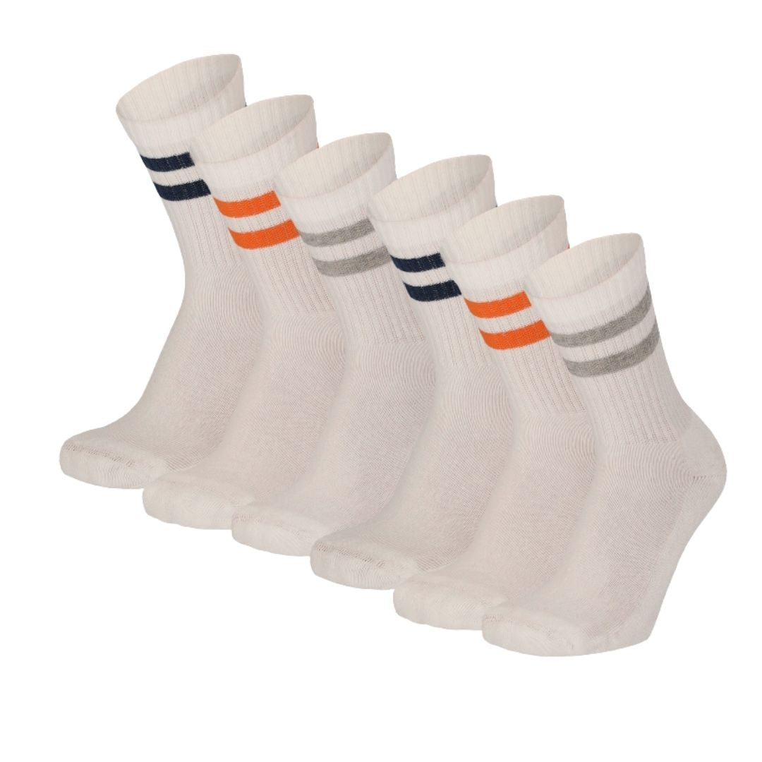 Sportsocken Kinder – 6er-Pack – Vorteilspaket