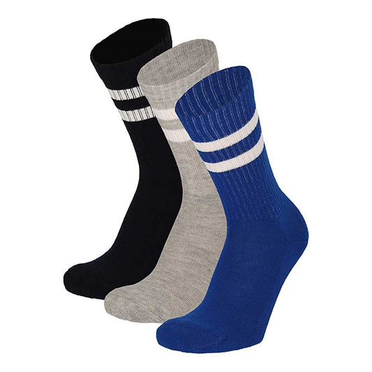 Sportsocken Kinder - Multi Blau - 3er-Pack