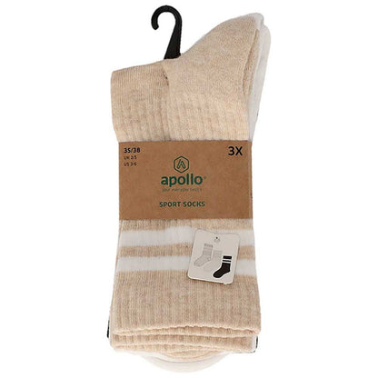 Sportsocken Kinder – 6er-Pack – Vorteilspaket