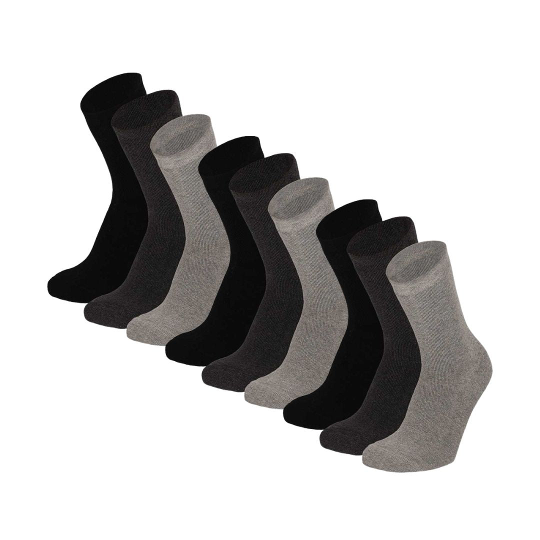 Chaussettes Terry pour enfants - Unisexe - Lot de 3