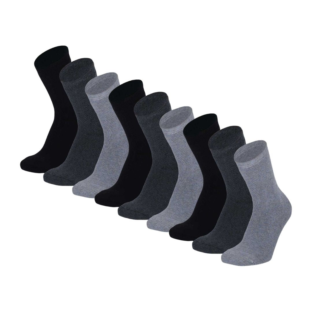 Chaussettes Terry pour enfants - Unisexe - Lot de 3