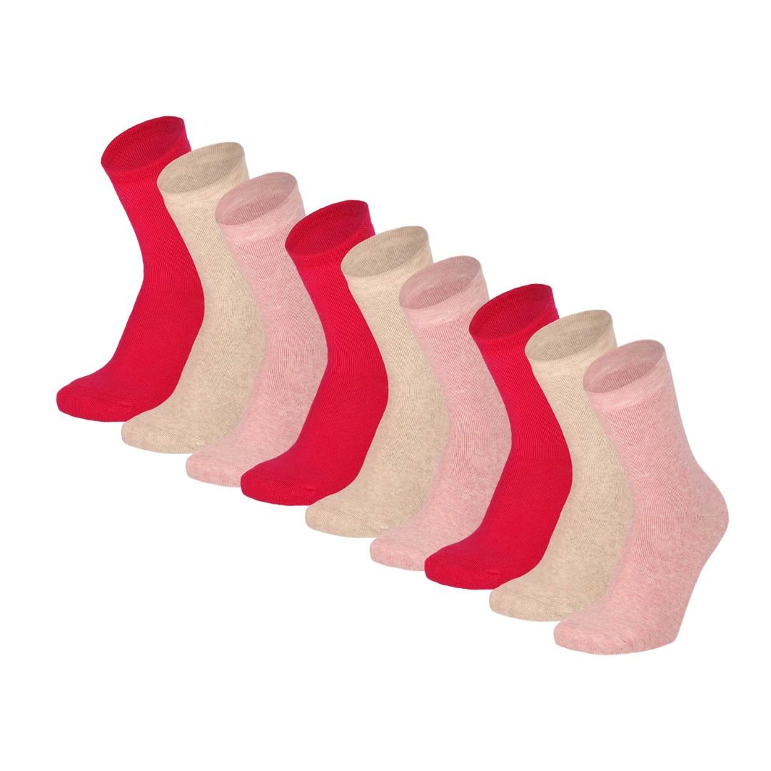 Chaussettes Terry pour enfants - Unisexe - Lot de 3