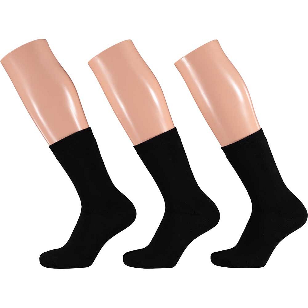 Chaussettes Terry pour enfants - Unisexe - Lot de 3