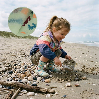 Watersokken kids - anti slip - Mint