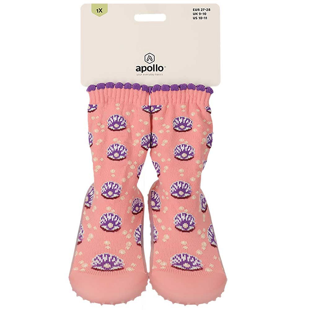 Watersokken kids - anti slip - Roze
