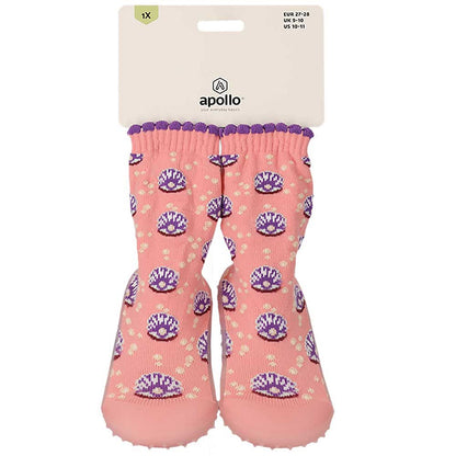 Watersokken kids - anti slip - Roze