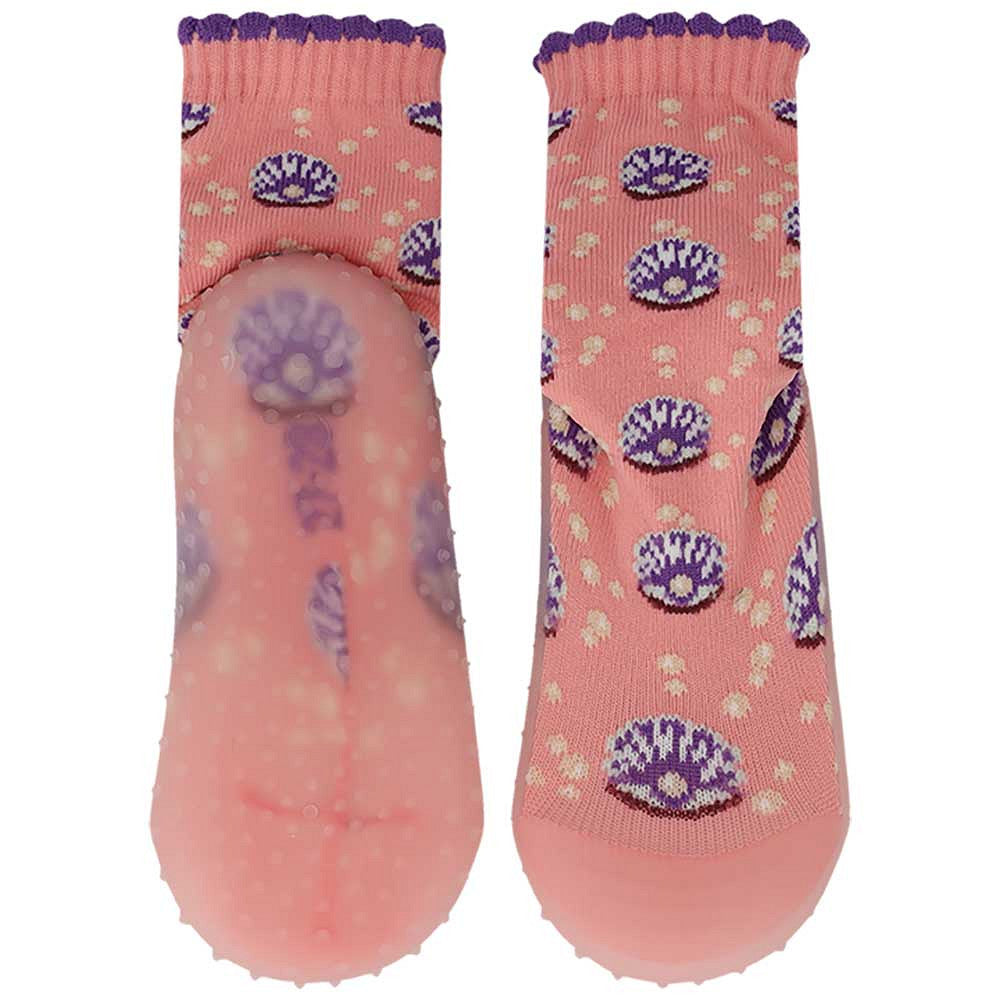 Watersokken kids - anti slip - Roze