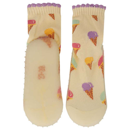 Watersokken kids - anti slip - Geel