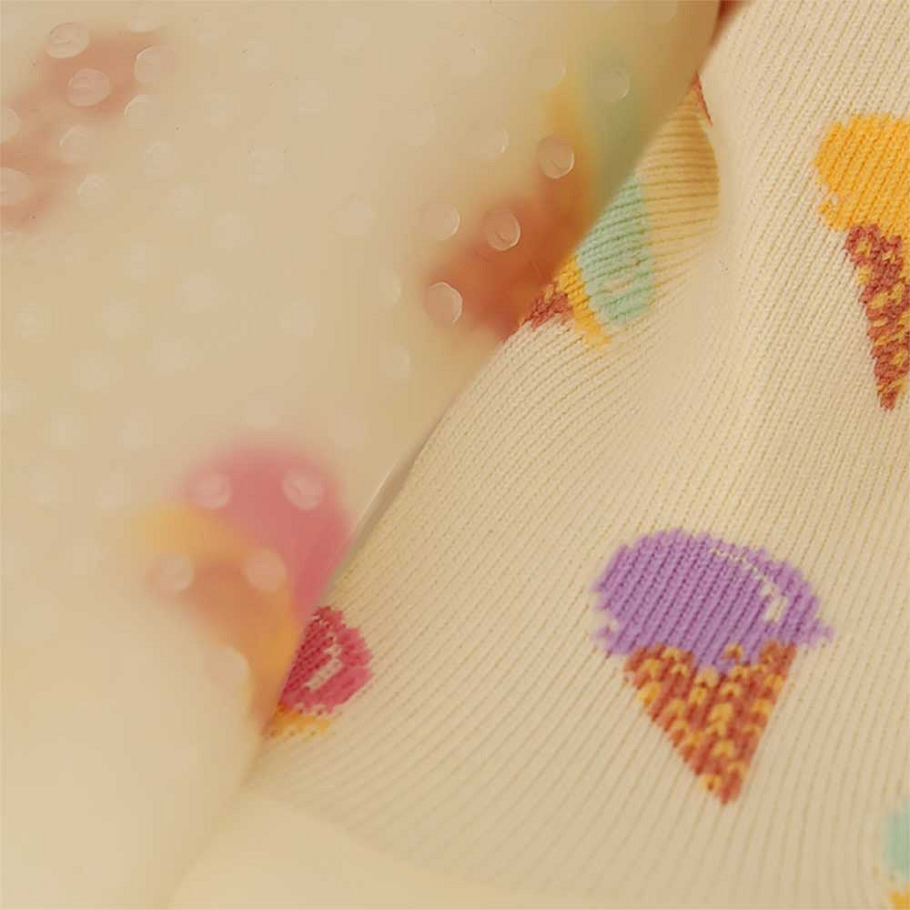 Watersokken kids - anti slip - Geel