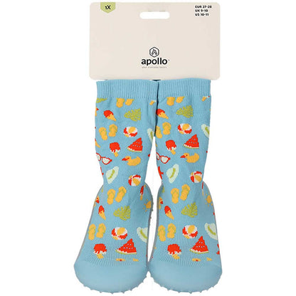 Watersokken kids - anti slip - Licht Blauw