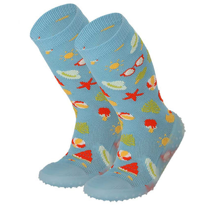 Watersokken kids - anti slip - Licht Blauw
