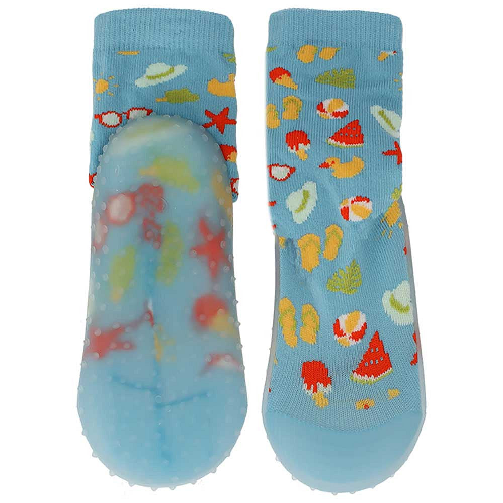 Watersokken kids - anti slip - Licht Blauw