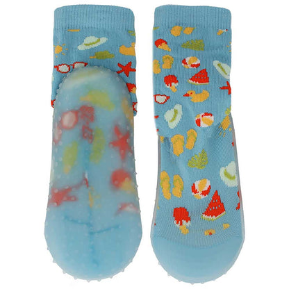 Watersokken kids - anti slip - Licht Blauw