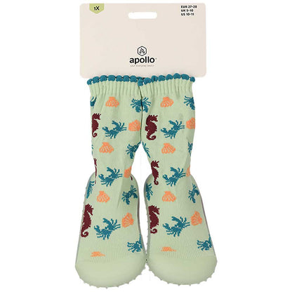 Watersokken kids - anti slip - Mint