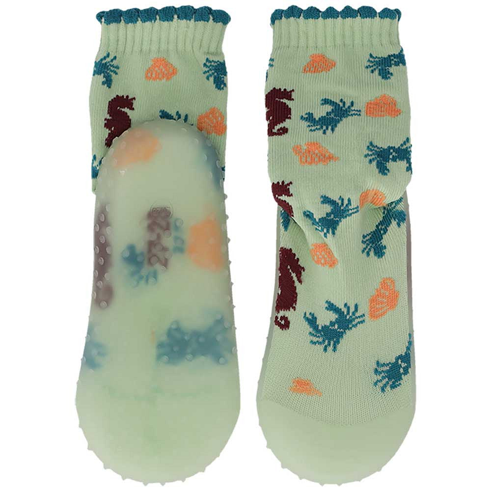 Watersokken kids - anti slip - Mint