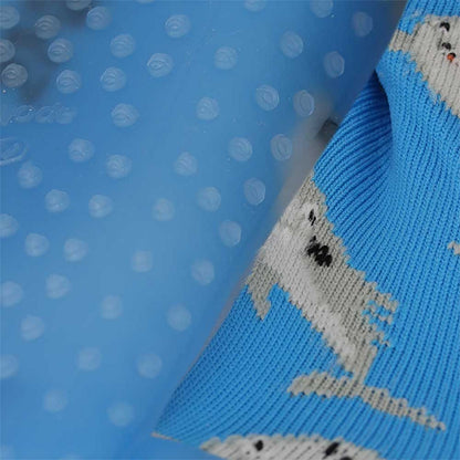 Watersokken kids - anti slip - Kobalt Blauw