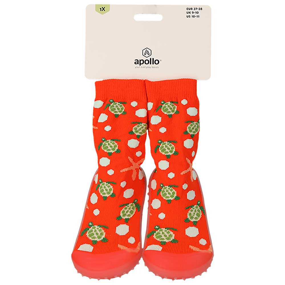 Watersokken kids - anti slip - Rood