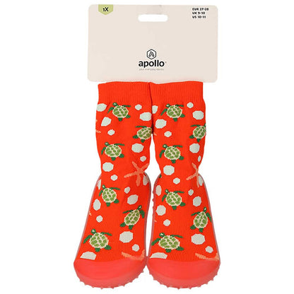 Watersokken kids - anti slip - Rood
